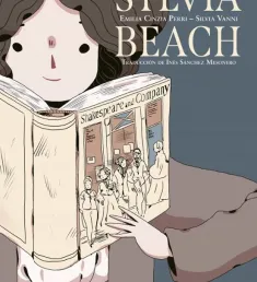 Portada del cómic Sylvia Beach