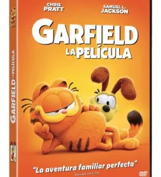 Portada de la película Garfield: la película