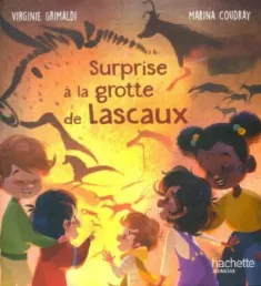 Portada Surprise à la grotte de Lascaux