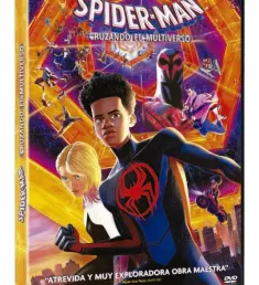 Portada Spider-Man: cruzando el multiverso