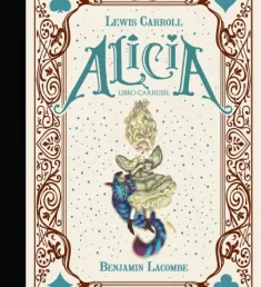 Portada Alicia: libro carrusel