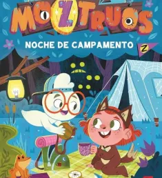 Portada Noche de campamento