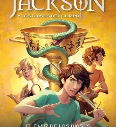 Portada El cáliz de los dioses