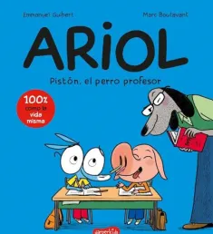 Portada Pistón, el perro profesor