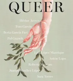Portada Antología de poesía queer : una imaginación radical