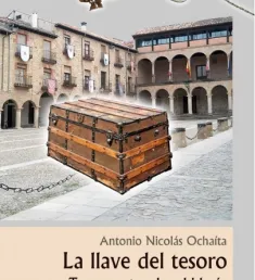 Portada La llave del tesoro: Tres cuentos de sabiduría