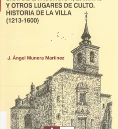 Portada del libro Lezuza y la iglesia de Ntra. Sra. de la Asunción