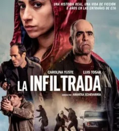 Portada de la película La infiltrada