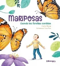 Portada del libro Mariposas. Cuando las familias cambian