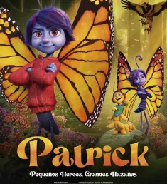 Portada de la película Patrick