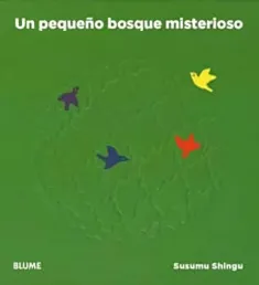 Portada del libro Un pequeño bosque misterioso