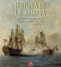 Portada del libro Historia de la Armada