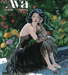 Portada del cómic Ava