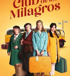 Portada de la película El club de los milagros