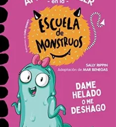 Portada del libro Escuela de monstruos