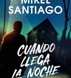 Portada del libro Cuando llega la noche