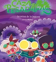 Portada del libro Los cazapesadillas