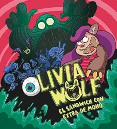 Portada del cómic Olivia Wolf