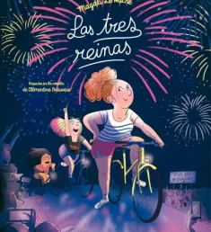 Portada del cómic Las tres reinas