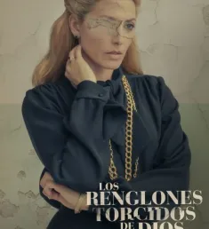 Portada de la película Los renglones torcidos de Dios