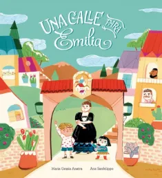Portada del álbum Una calle para Emilia