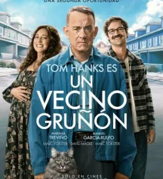 Portada de la película El peor vecino del mundo