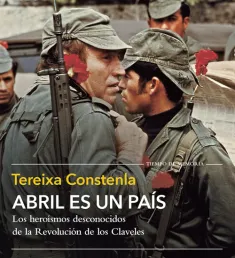 Portada del libro Abril es un país