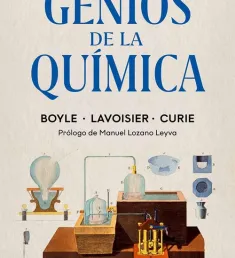 Portada del libro Genios de la química