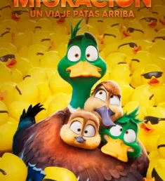 Portada de la película Migración