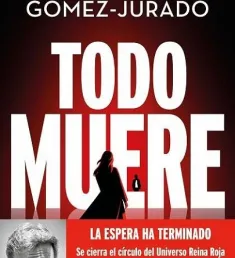 Portada del libro Todo muere