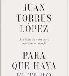 Portada del libro Para que haya futuro