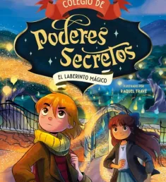 Portada del libro Colegio de poderes secretos