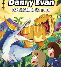 Portada del libro Las aventuras de Dani y Evan