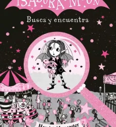 Portada del libro Isadora Moon. Busca y encuentra