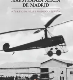 Portada del libro Maestranza Aérea de Madrid