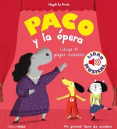 Portada del libro Paco y la ópera