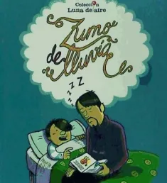 Portada del libro Zumo de lluvia