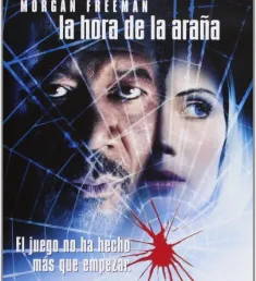 Portada de la película La hora de la araña