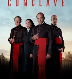 Portada de la película Cónclave