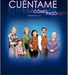 Portada de la serie Cuéntame cómo pasó, temporadas 1 y 2