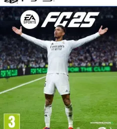 Portada del videojuego FC25