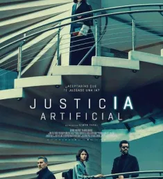 Portada de la película Justicia artificial