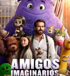 Portada de la película Amigos imaginarios
