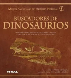 Portada del libro Buscadores de dinosaurios