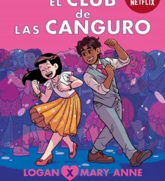 Portada del cómic Logan x Mary Ann (El club de las canguro)