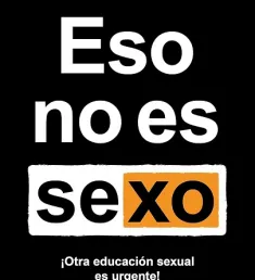 Portada del libro Eso no es sexo