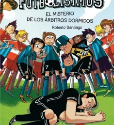 Portada del libro El misterio de los árbitros dormidos