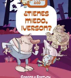 Portada del cómic ¿Tienes miedo, Iverson?