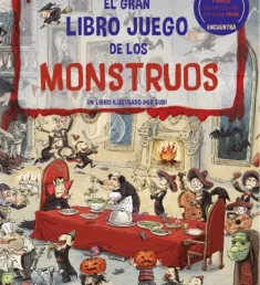 Portada del libro El gran libro juego de los monstruos