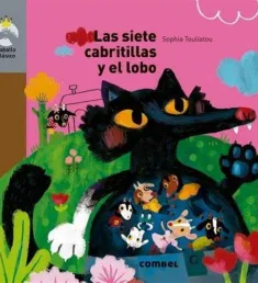 Portada del libro Las siete cabritillas y el lobo